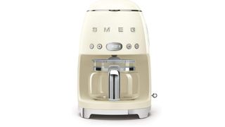 Image shows the Smeg Drip Filter coffee machine.