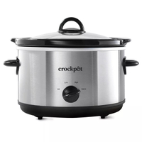 Crock-Pot 4.5qt&nbsp;manual slow cooker:  $24now $19.99 at Target