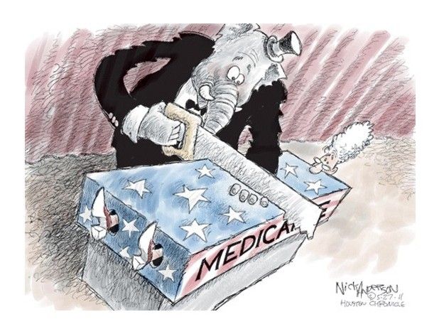 GOP&amp;#039;s magic Medicare act