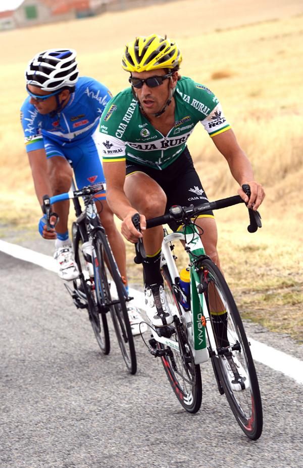 Jose Vicente Toribio Alcolea (Andalucia) and Aitor Galdos Alonso (Caja Rural)