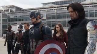 Team Captain America stands tall in Civil War
