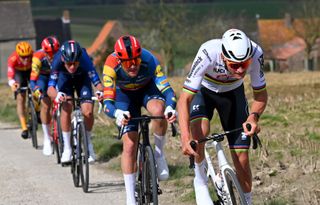 Mathieu van der Poel in a world of his ahead of Tour of Flanders 