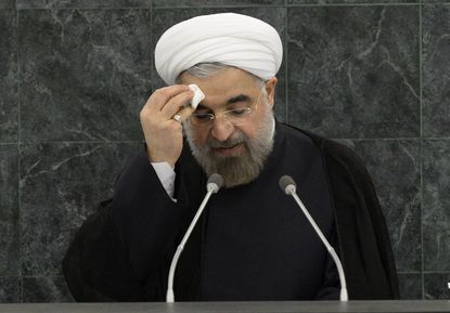 Iranian President Rouhani: 'No option but to confront terrorism' in Iraq