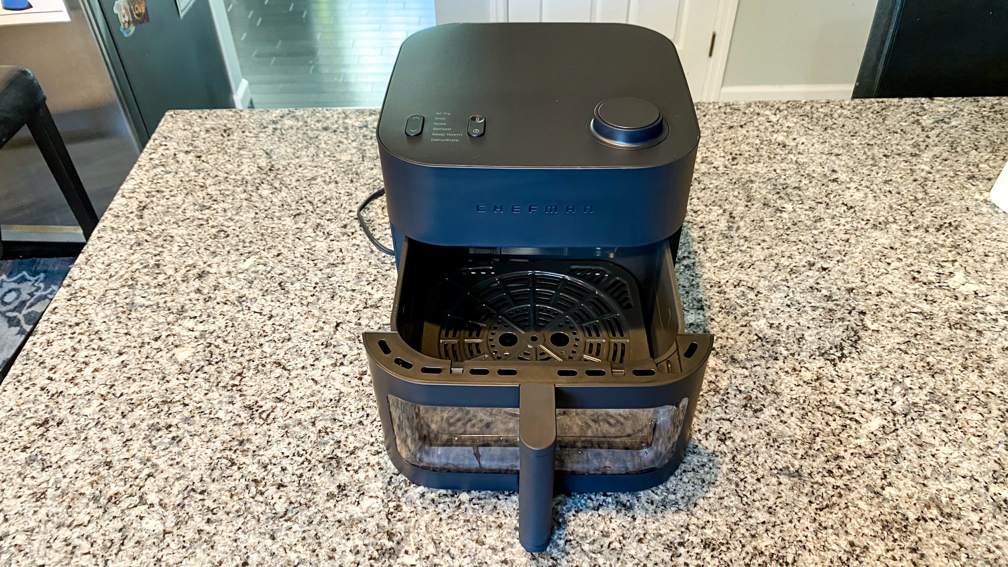 The Chefman Crispinator on countertop