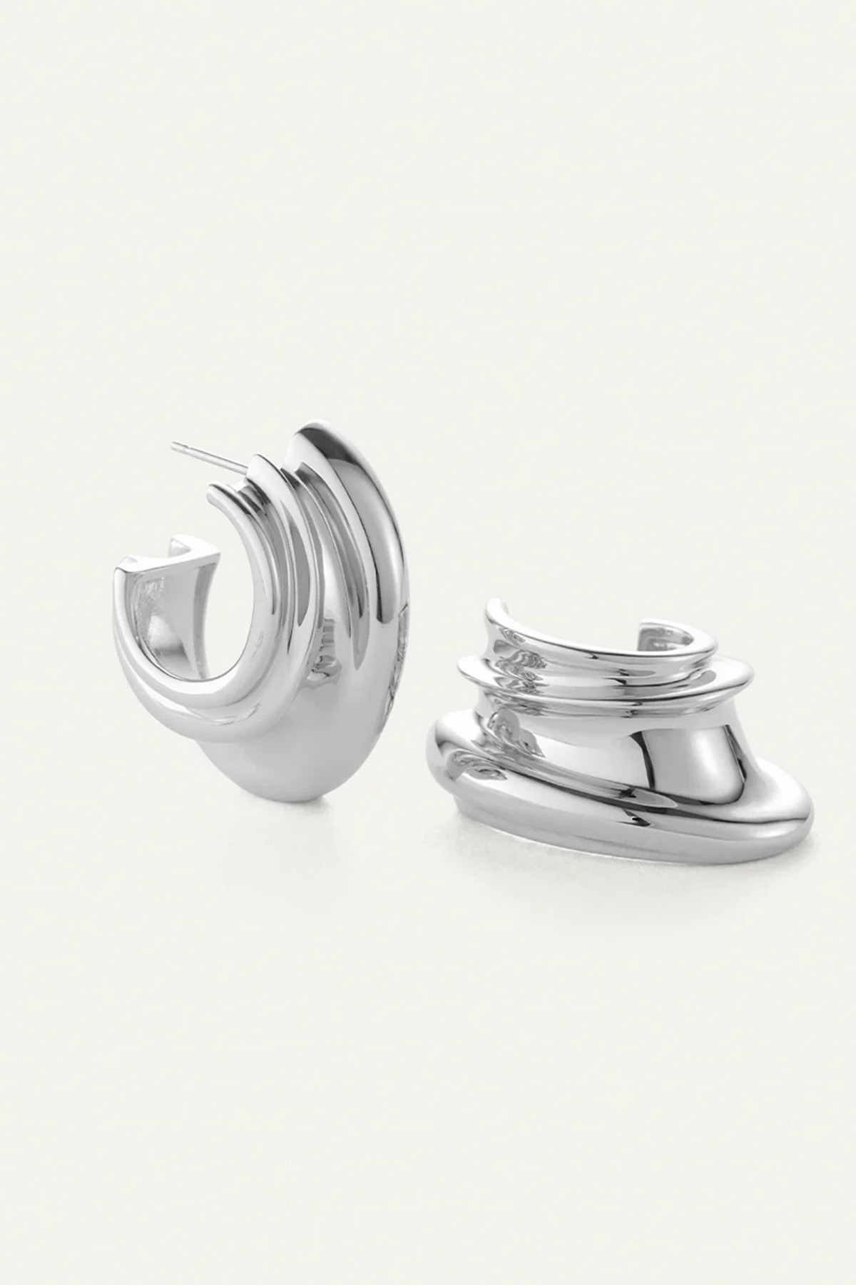 Leona Hoop Earrings