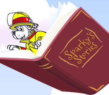 Fire Safety &amp; Prevention Week Made Easy, With Sparky&#039;s Stories