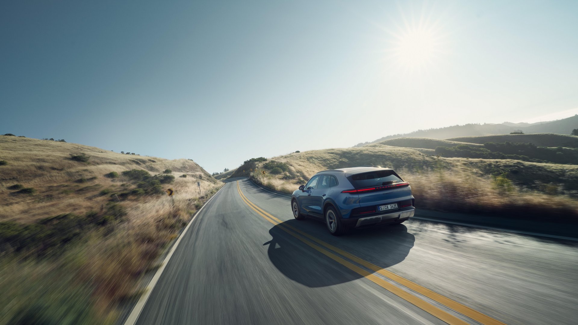 Porsche Cayenne S Electric