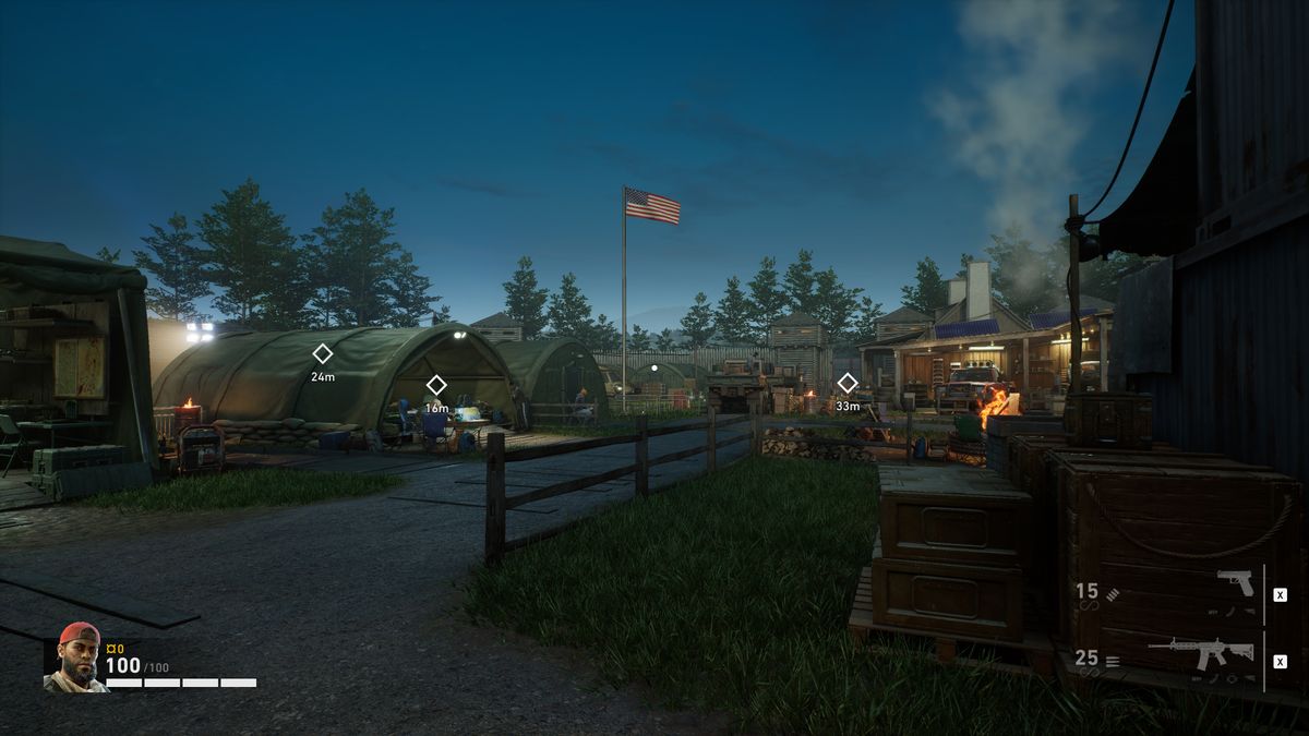 Back 4 Blood settings image quality comparison screenshots