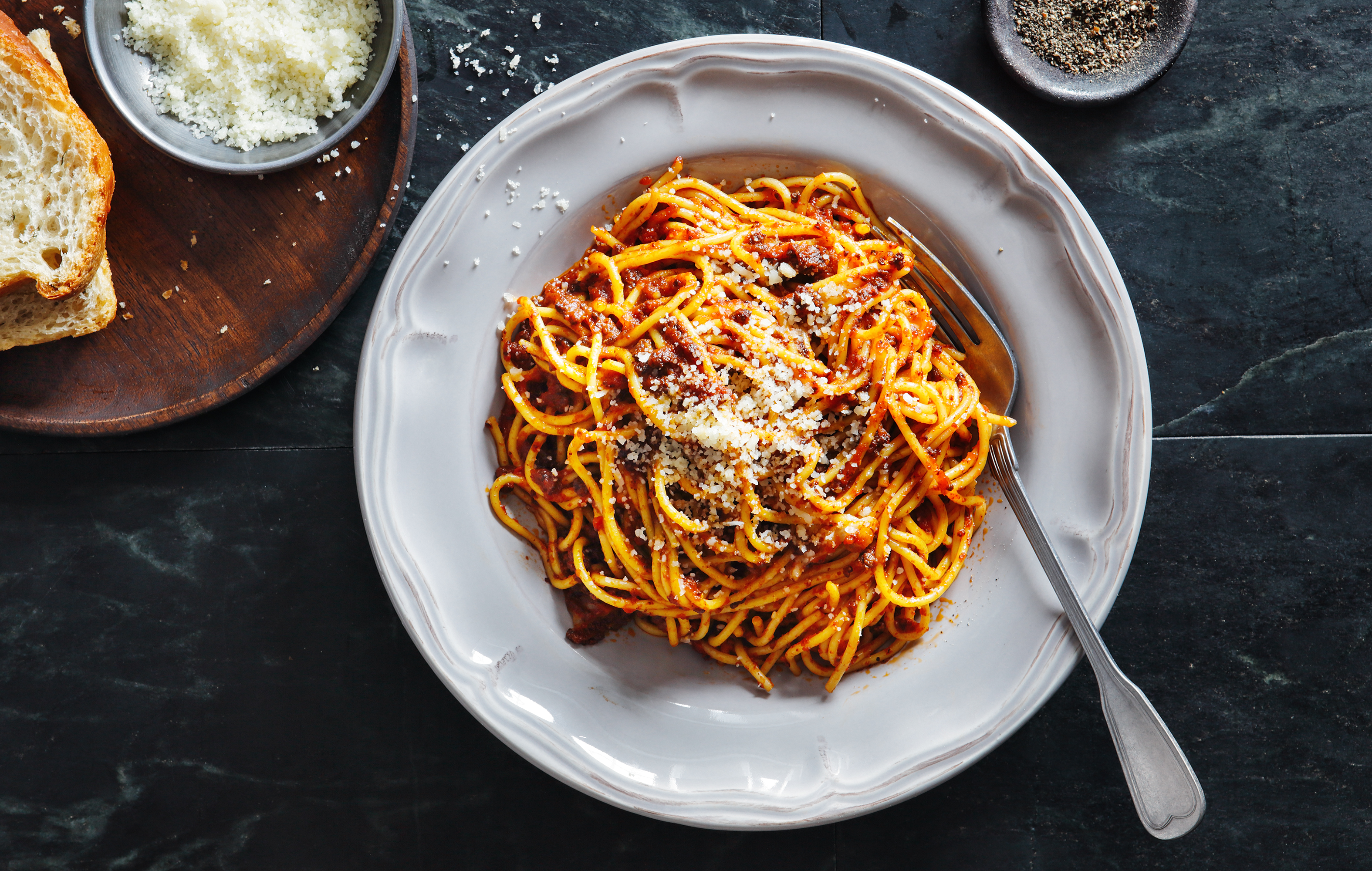 Spaghetti Bolognese recipe | GoodTo