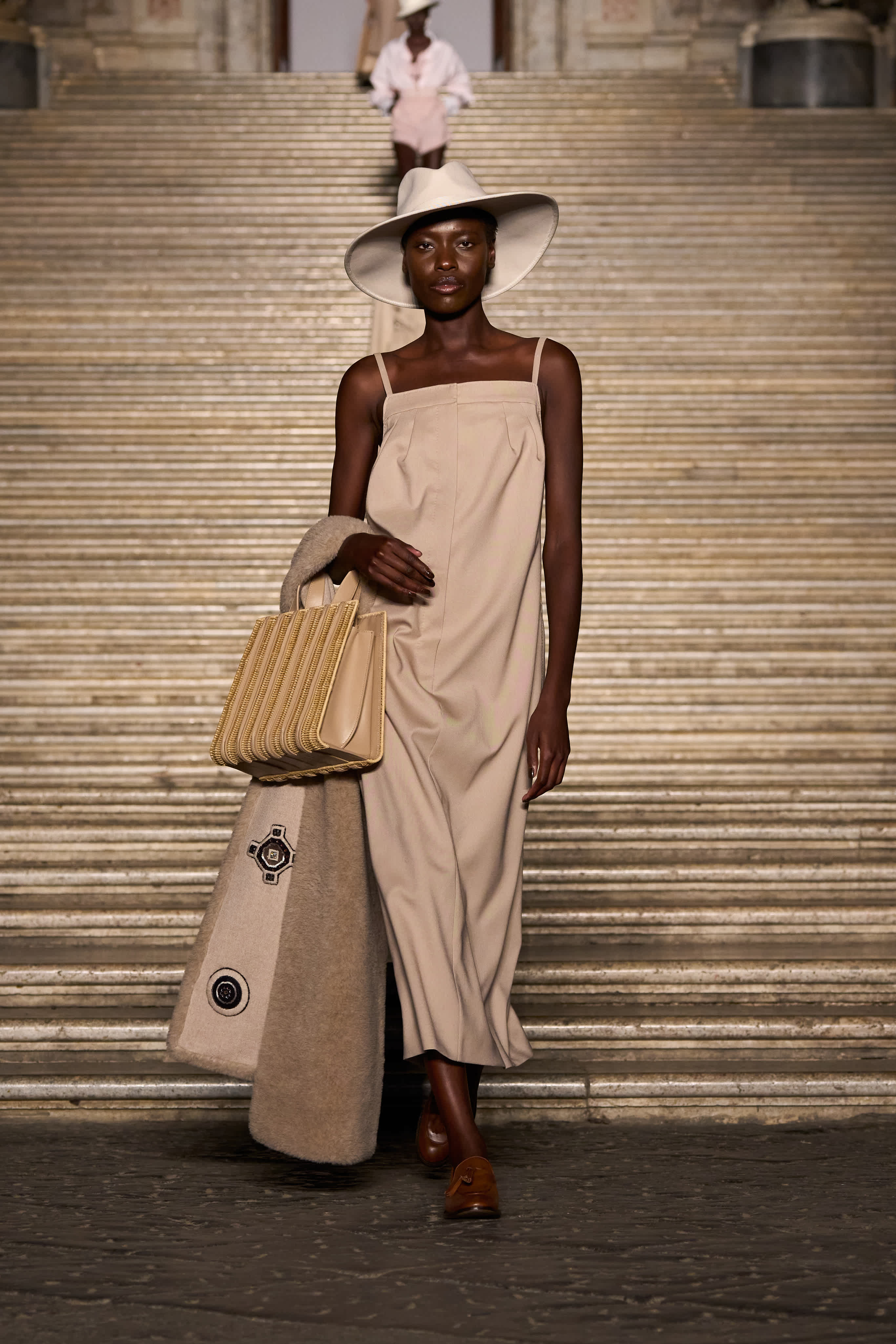 Max Mara Cruise 2026 runway show in Naples
