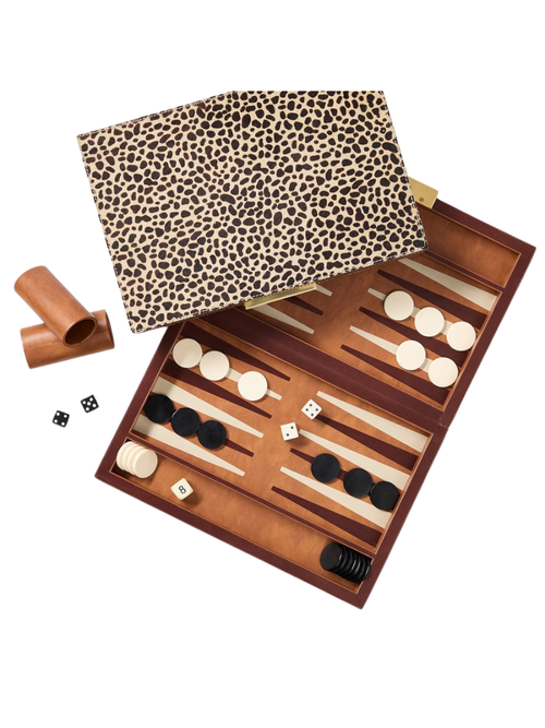 Hide Backgammon Game Set