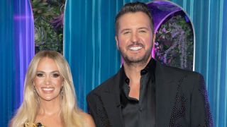 Carrie Underwood and Luke Bryan on American Idol.