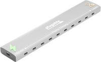 Plugable 10-Port USB C Charging Station