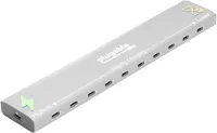 Plugable 10-Port USB C Charging Station