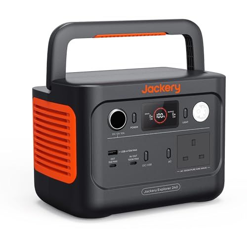 Explorer 240 V2 Portable Power Station