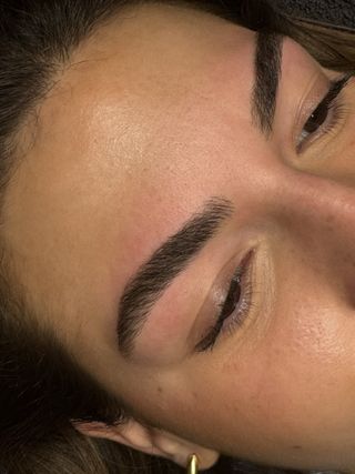 Emma Aerin Becker's eyebrows