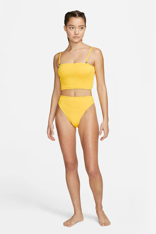 yellow bikini