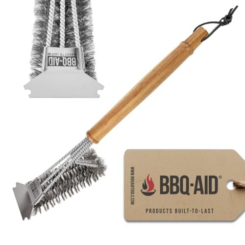 BBQ-Aid All Angles Grill Brush