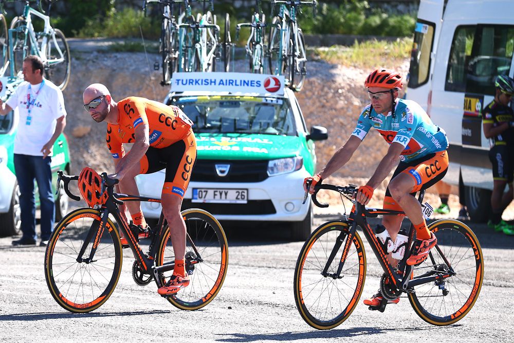 Davide Rebellin and Stefan Schumacher won't be going to the Giro d'Italia this year.