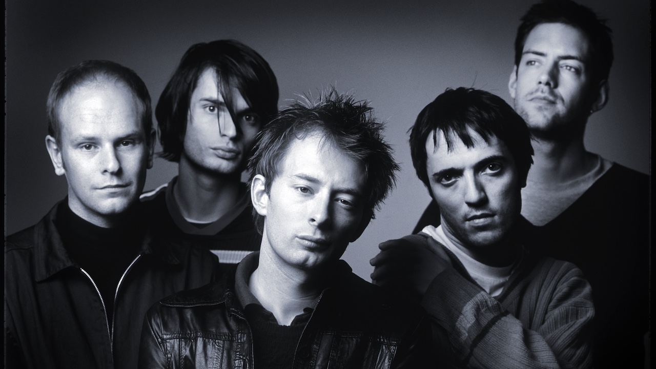 Radiohead in 1995