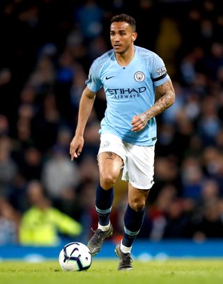 Manchester City’s Danilo