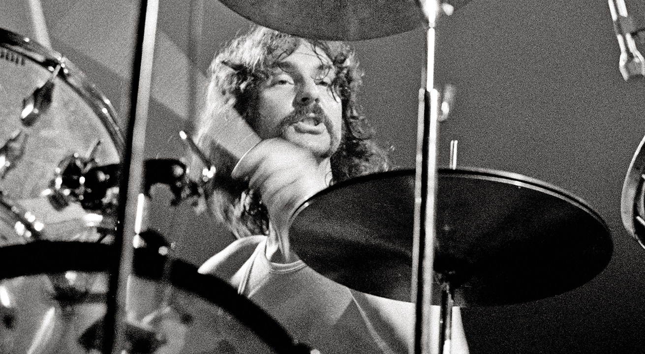 Pink Floyd's Nick Mason: 