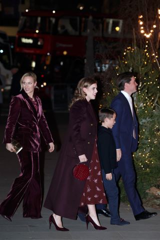 Zara Tindall at 2024 "Together at Christmas" event