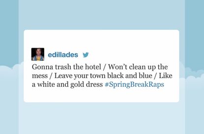 Jimmy Fallon presents #SpringBreakRaps