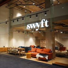The outside of Swyft's new standalone store in London's Angel