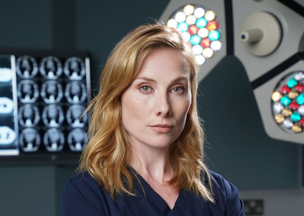 Rosie Marcel plays Jac Naylor in Holby City