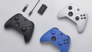 Shock Blue Xbox Wireless Controller