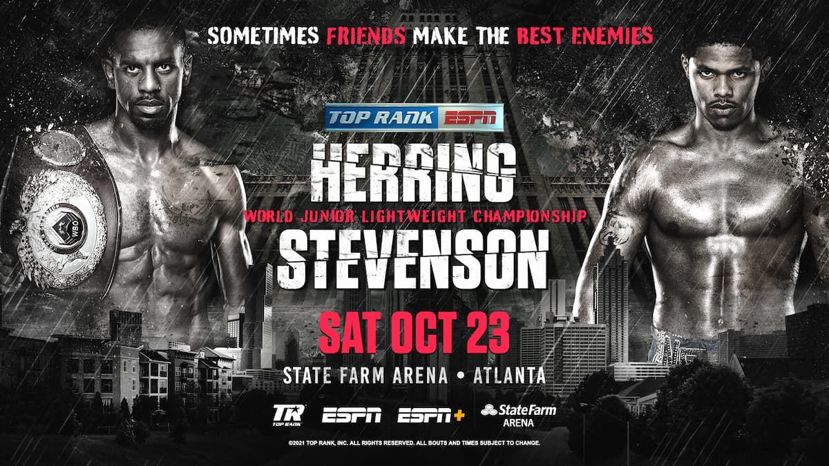 Jamel Herring vs Shakur Stevenson live stream and how to watch boxing, full fight, TV, start time, main card, ringwalk What Hi-Fi?