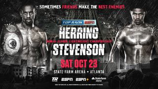 Jamel Herring vs Shakur Stevenson live from State Farm Arena in Atlanta on ESPN Plus