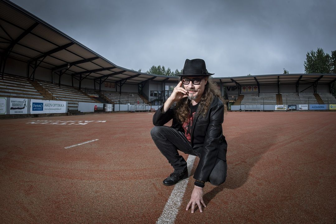 Tuomas Holopainen Kitee shoot 2026