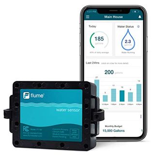 Flume smart home Wi-Fi water monitoring system