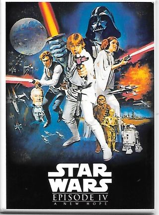 The Star Wars: New Hope Poster