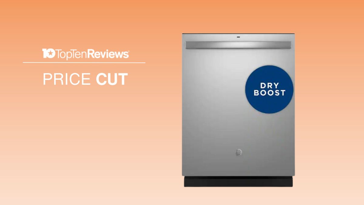 Hurry—this GE dishwasher deal is discounted by 41 in the Home Depot