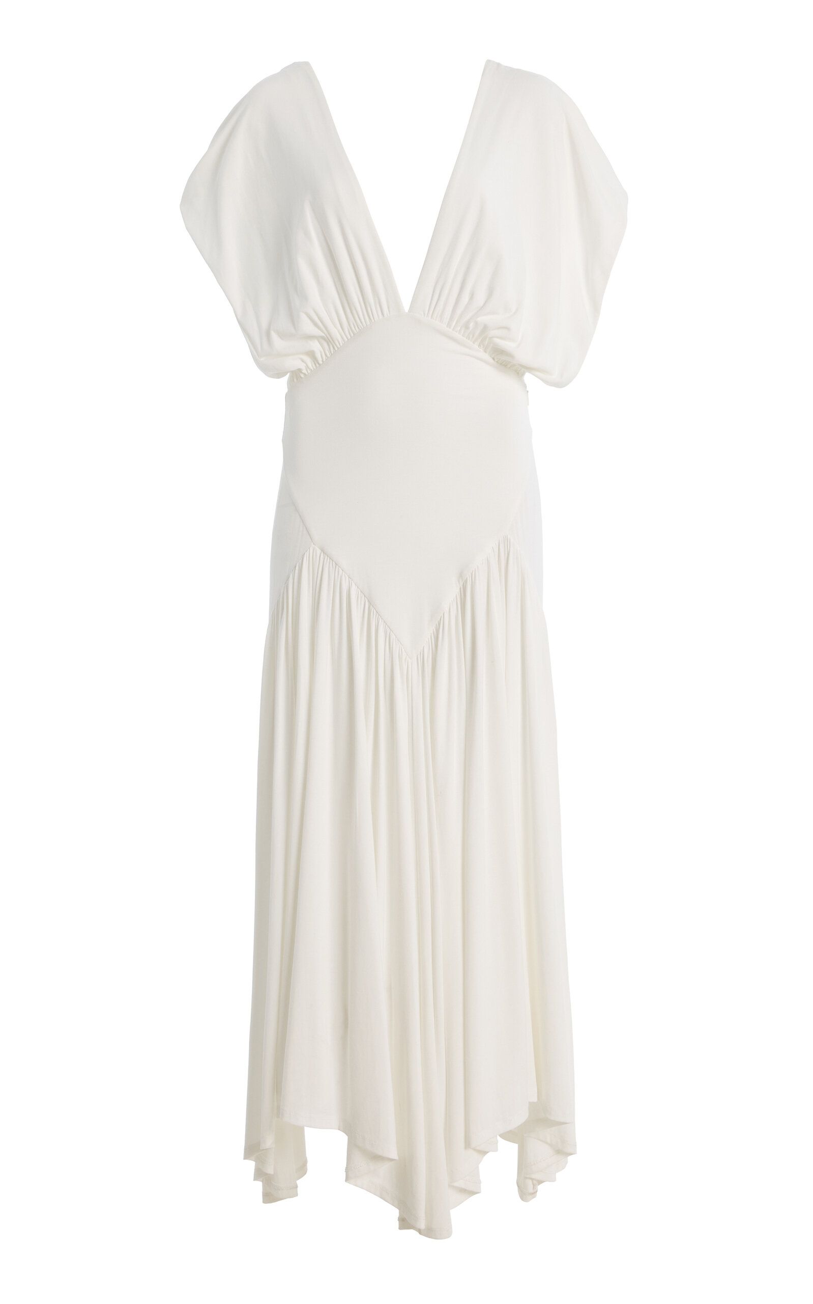 Sloane Ruffled Midi Dress