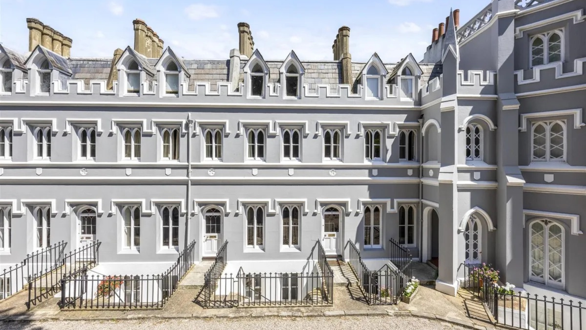 East Sussex, Wykeham Terrace, Brighton