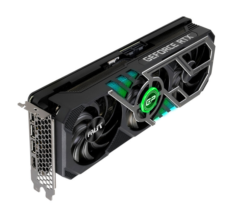 Palit RTX 3070 Ti GameRock, GamingPro