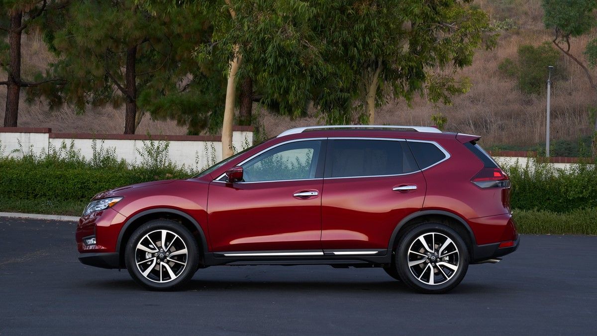 2020 Nissan Rogue