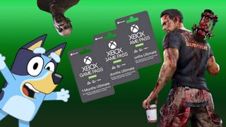 Xbox Game Pass featuring Bluey and Dead Island 2