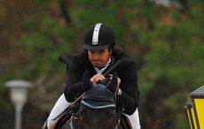 British showjumper Nick Channing-Williams