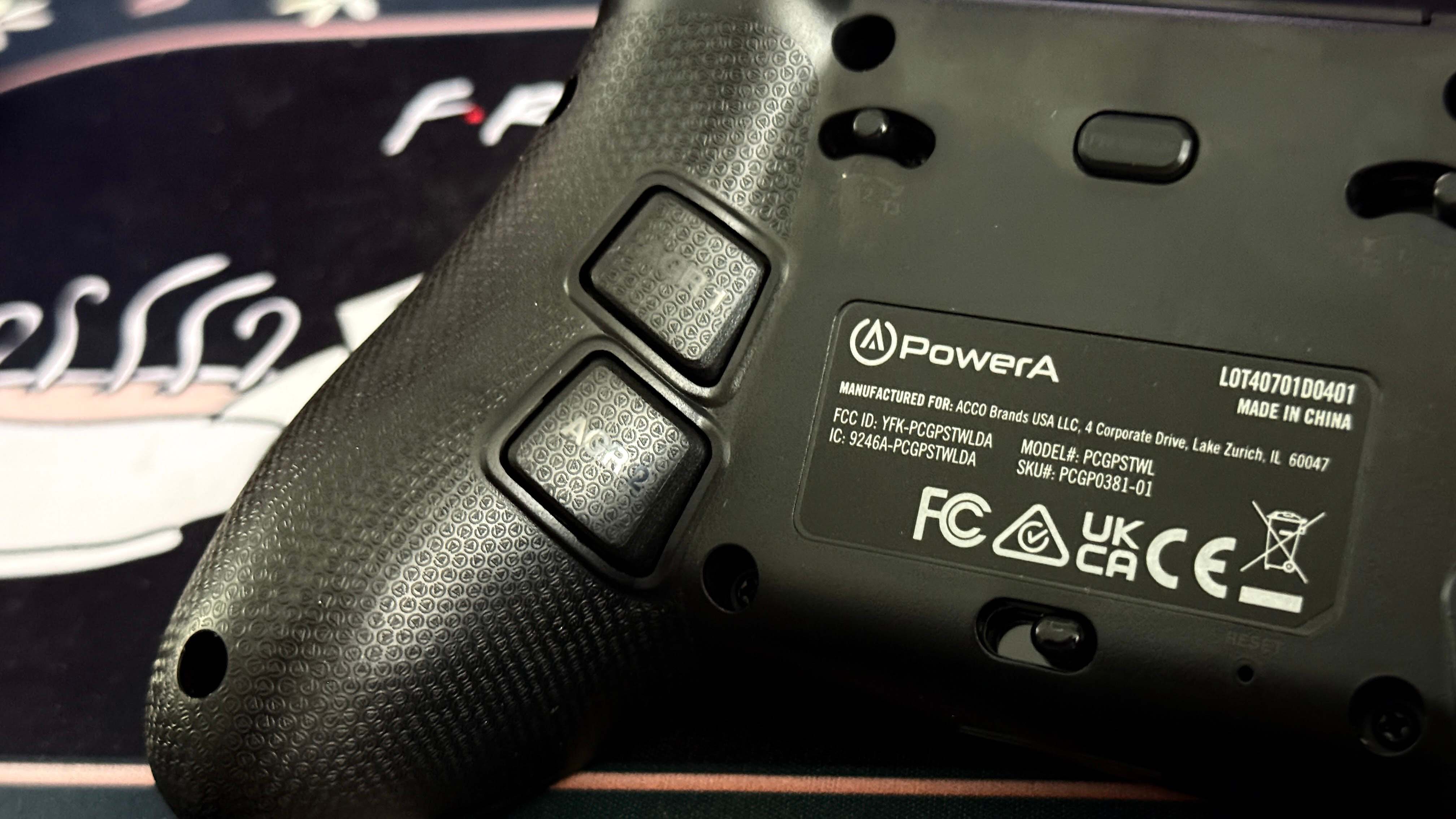 PowerA OPS v1 wireless controller