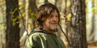 the walking dead daryl flashback season 10