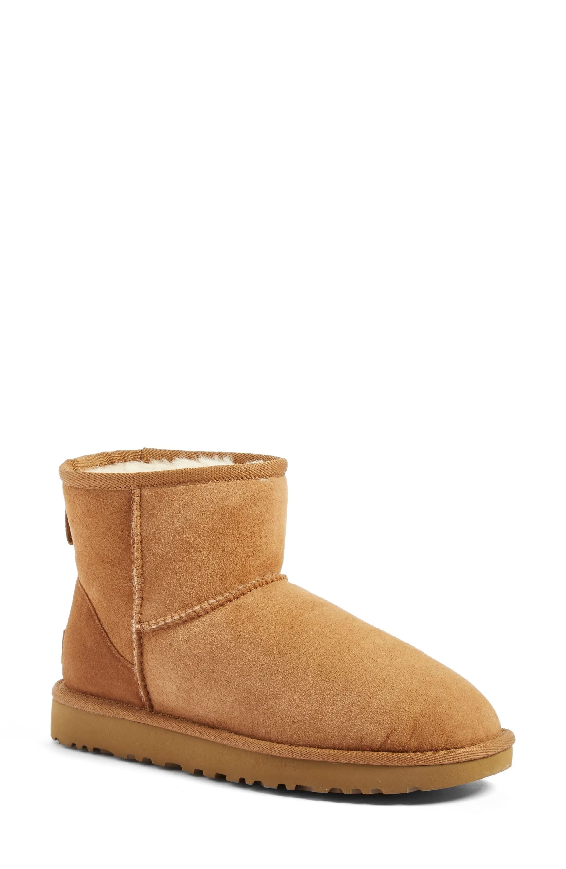 Ugg Classic Mini Ii Genuine Shearling Lined Boot