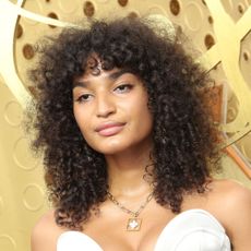 Indya Moore hairstyles for square-shaped faces
