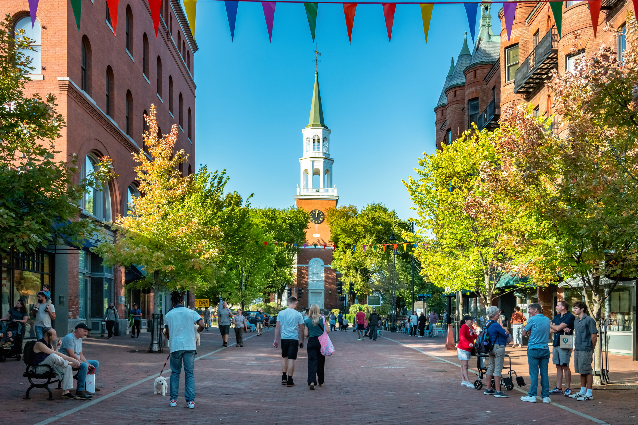 6. Burlington, Vermont