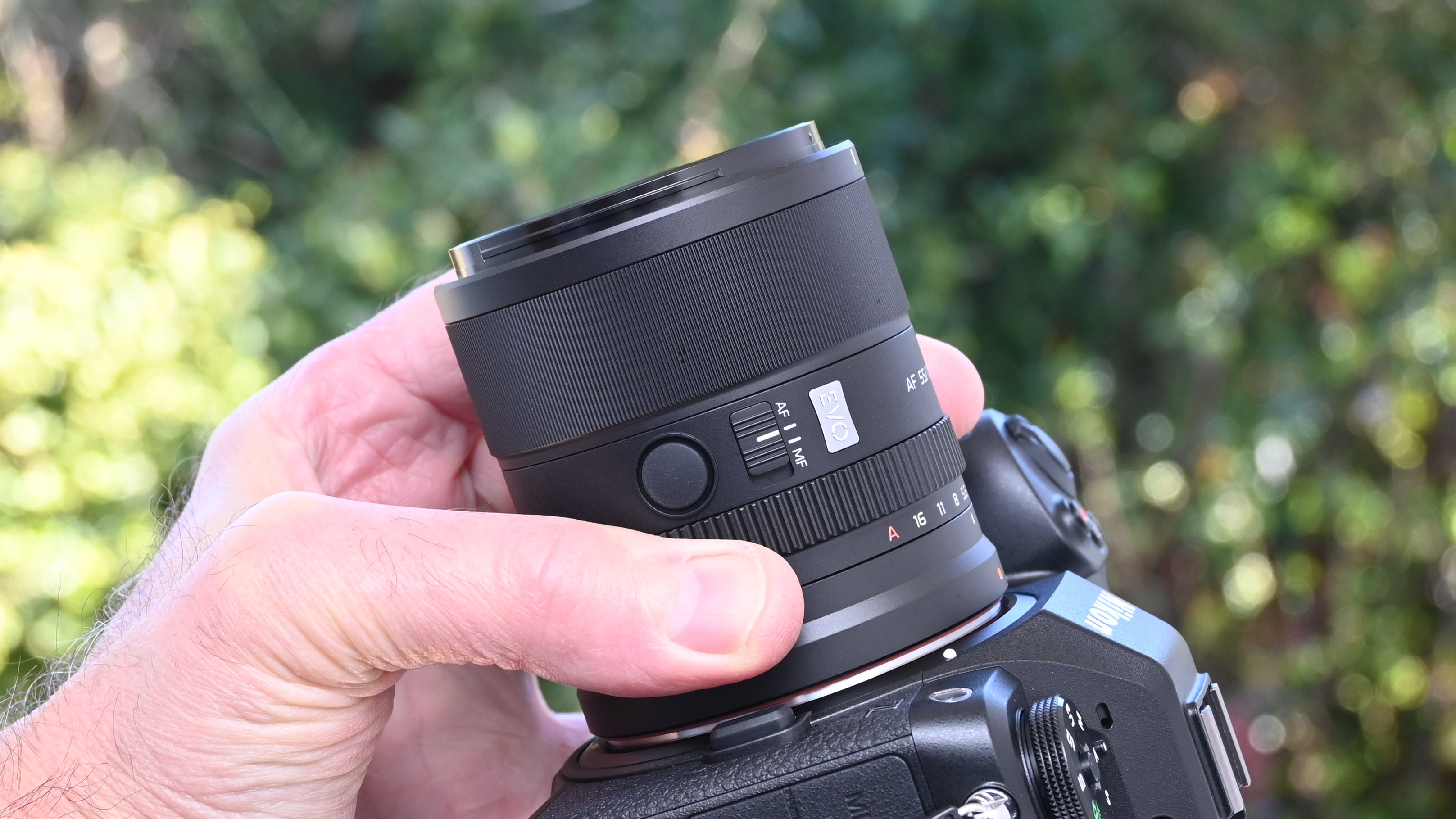 Viltrox AF 55mm f/1.8 Evo product shot