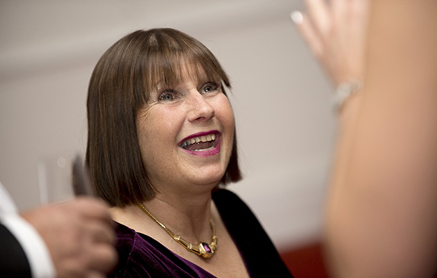 Julie Payne, winner of the Inspiration of the Year award